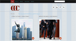 Desktop Screenshot of china-cultural-consultancy.com